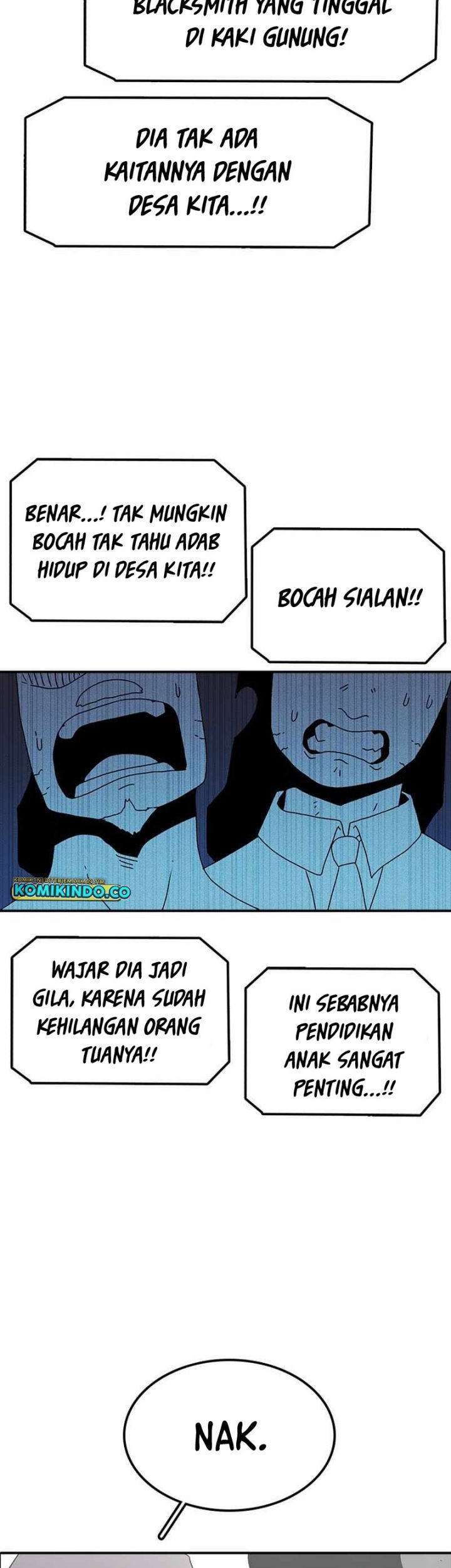 The House Without Time Chapter 61 halaman 19
