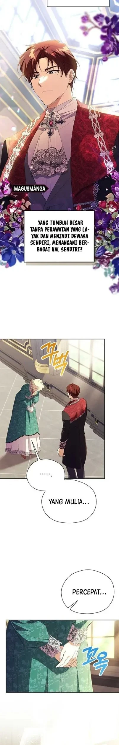 The Immoral Duke Needs to Be Homeschooled Chapter 11 - Halaman 8