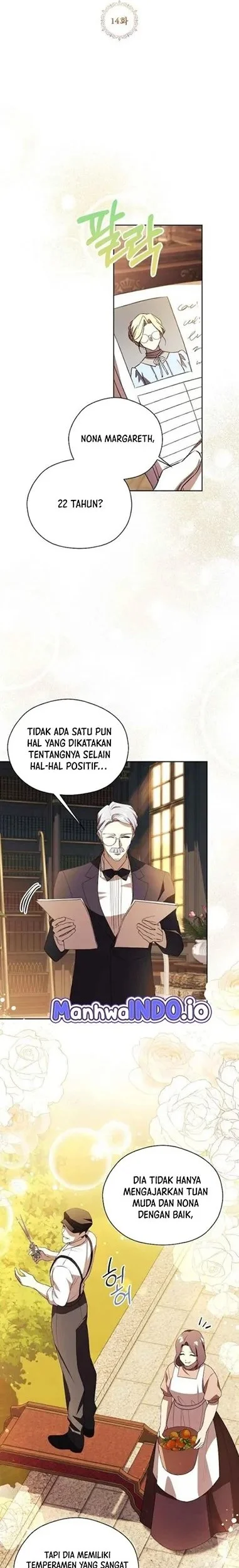 The Immoral Duke Needs to Be Homeschooled Chapter 14 - Halaman 8