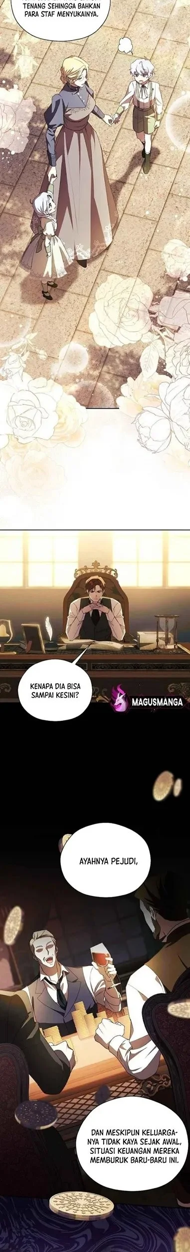 The Immoral Duke Needs to Be Homeschooled Chapter 14 - Halaman 9