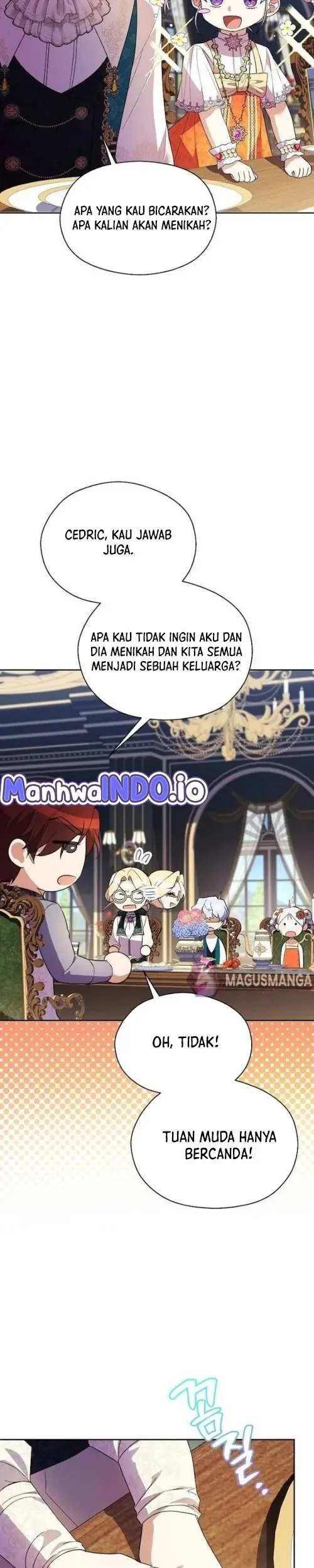 The Immoral Duke Needs to Be Homeschooled Chapter 18 - Halaman 11