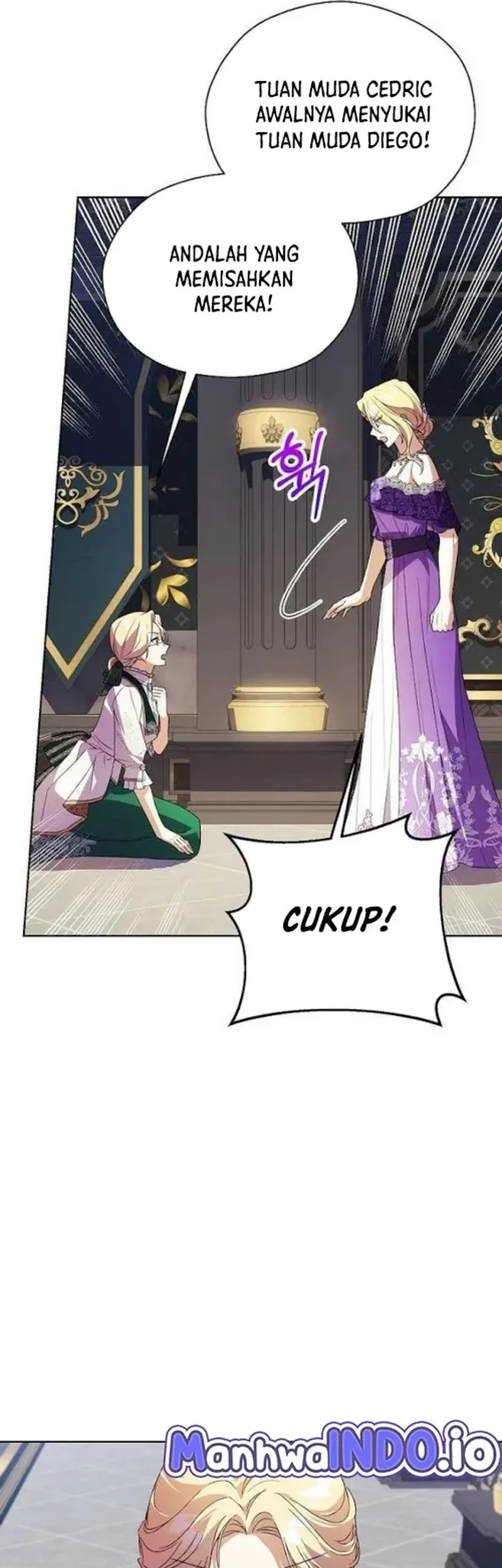 The Immoral Duke Needs to Be Homeschooled Chapter 19 - Halaman 16
