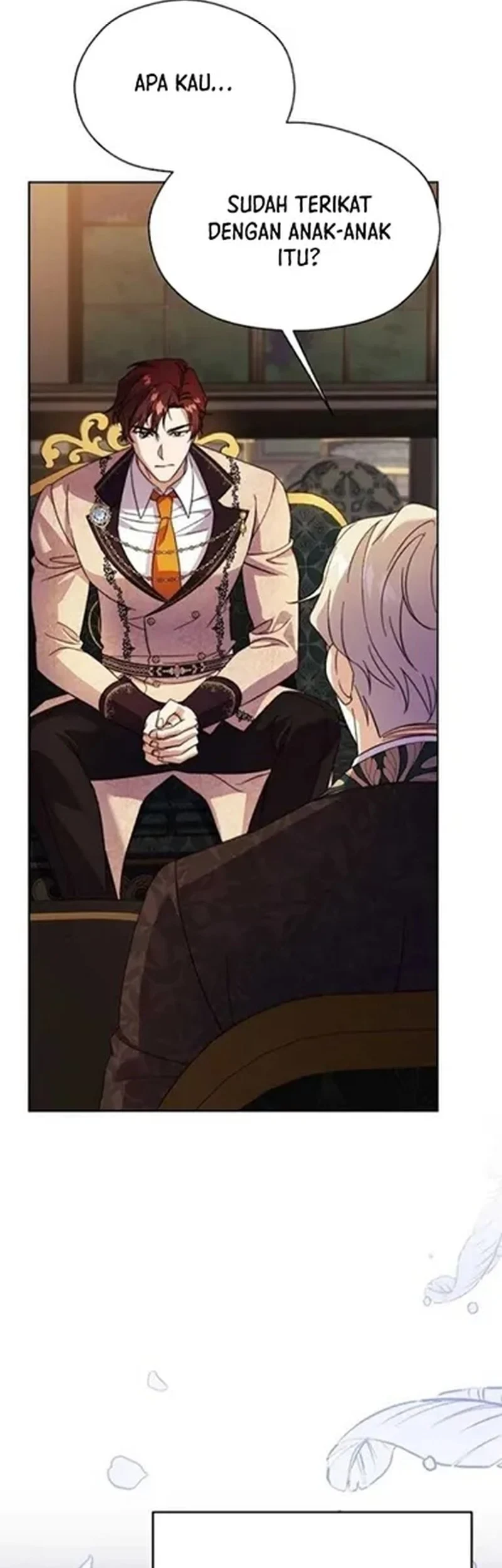 The Immoral Duke Needs to Be Homeschooled Chapter 24 - Halaman 21