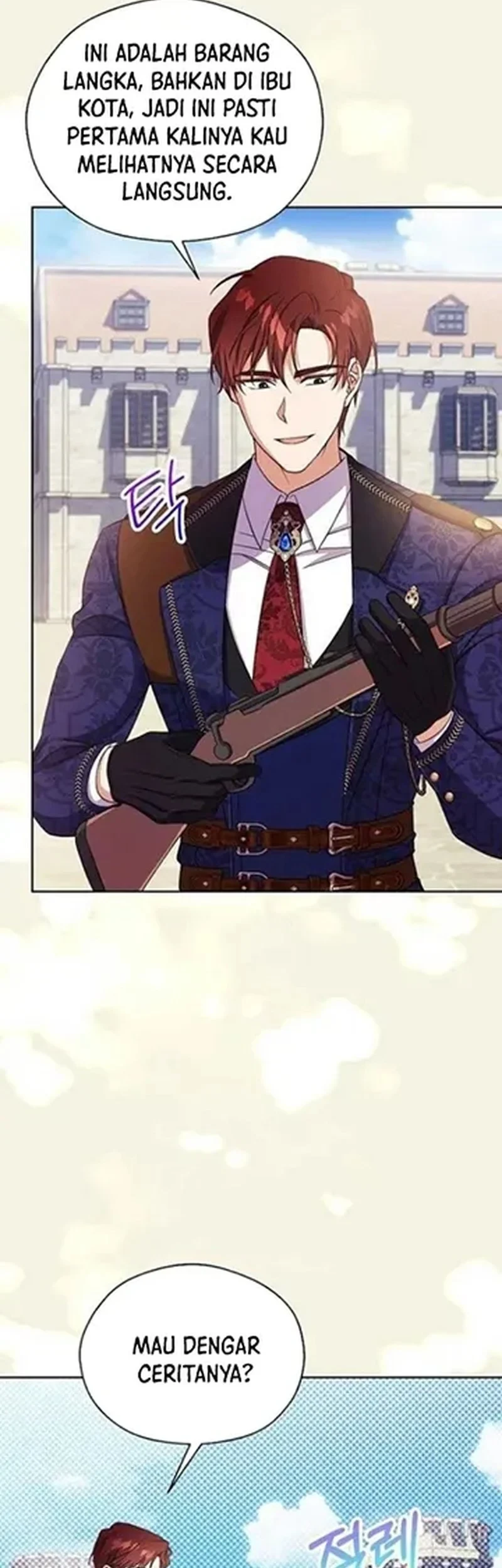 The Immoral Duke Needs to Be Homeschooled Chapter 25 - Halaman 19