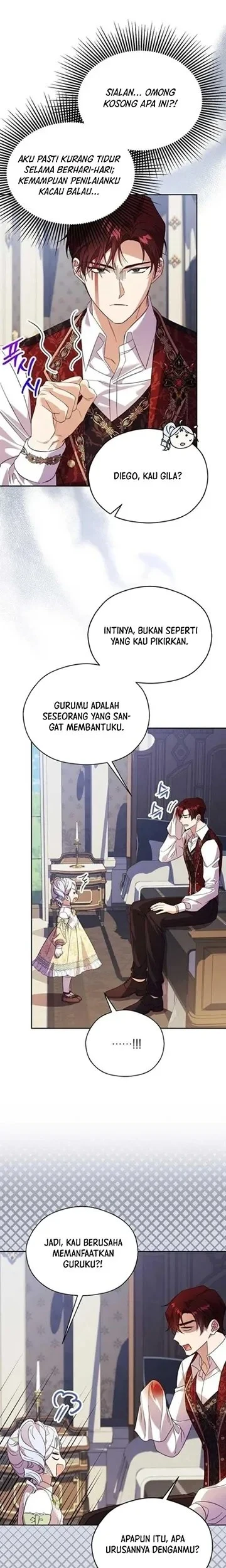The Immoral Duke Needs to Be Homeschooled Chapter 27 - Halaman 8