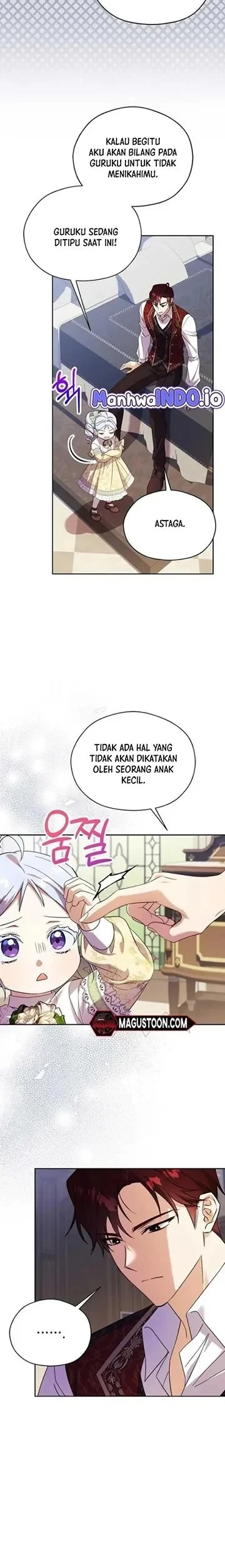The Immoral Duke Needs to Be Homeschooled Chapter 27 - Halaman 9