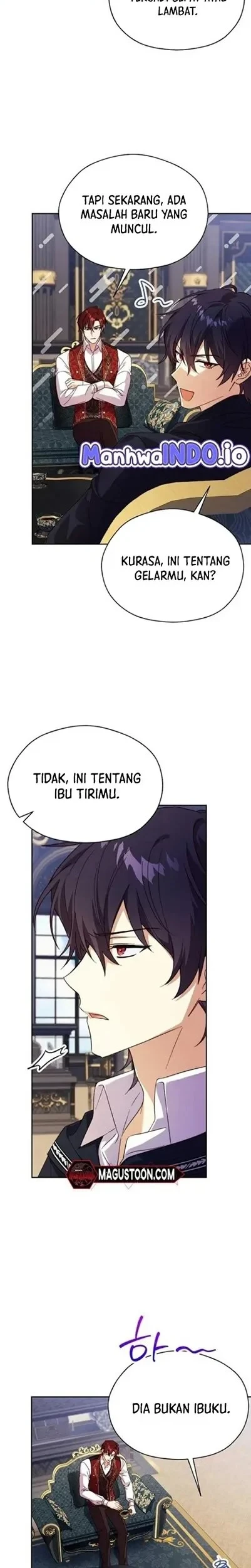 The Immoral Duke Needs to Be Homeschooled Chapter 28 - Halaman 8