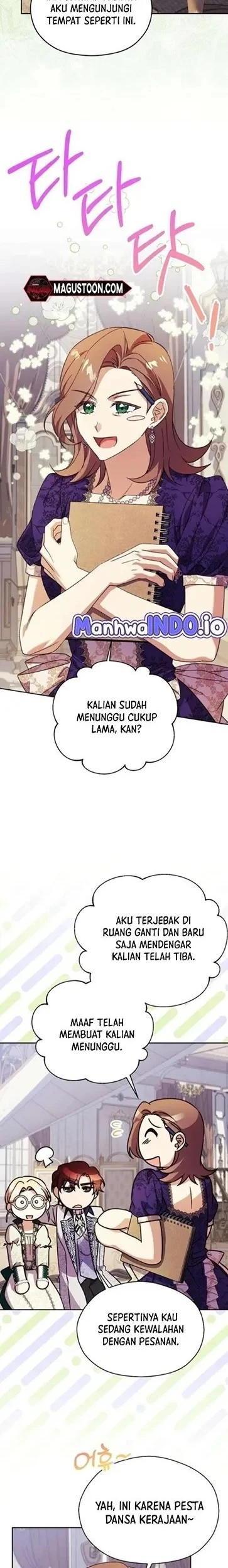The Immoral Duke Needs to Be Homeschooled Chapter 30 - Halaman 8