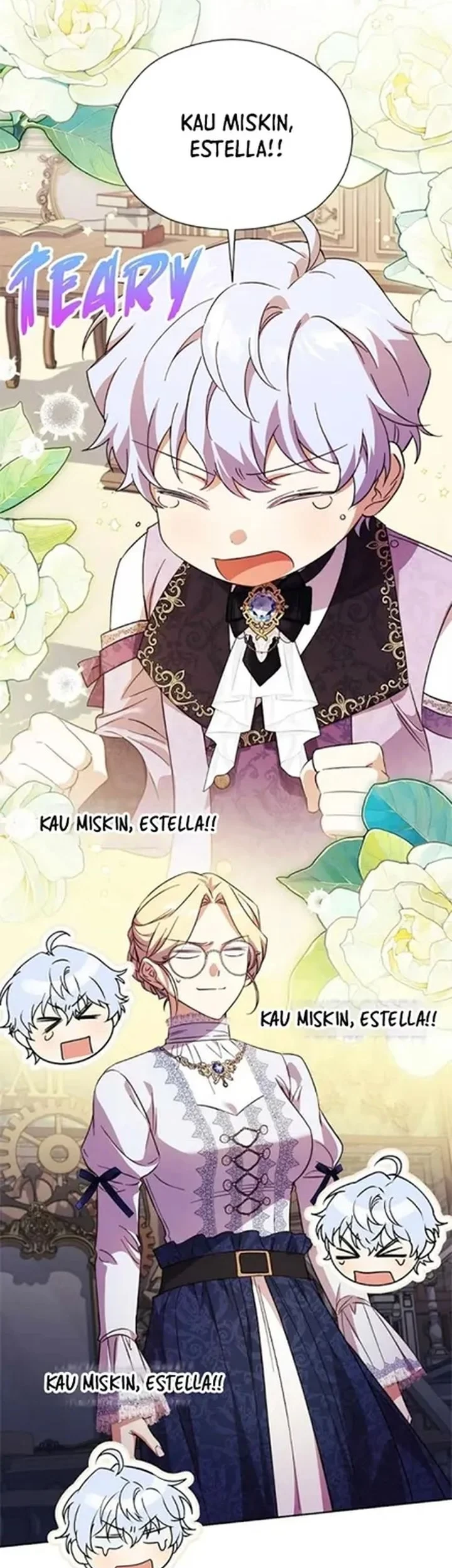 The Immoral Duke Needs to Be Homeschooled Chapter 33 - Halaman 17