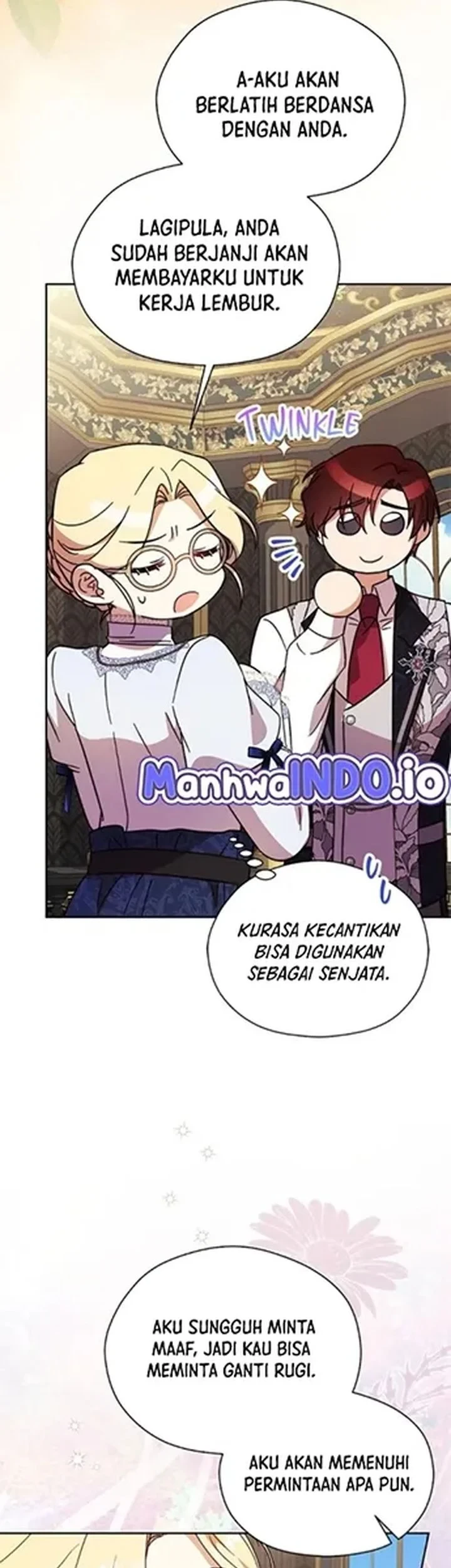 The Immoral Duke Needs to Be Homeschooled Chapter 34 - Halaman 21