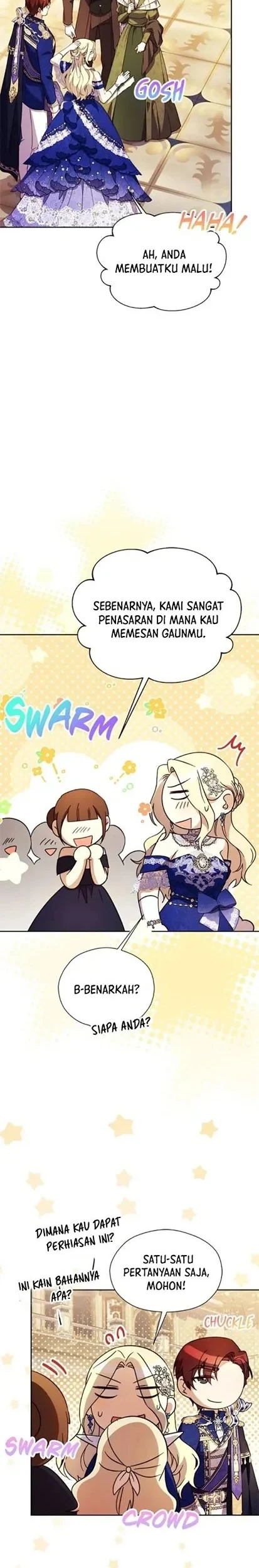 The Immoral Duke Needs to Be Homeschooled Chapter 36 - Halaman 8