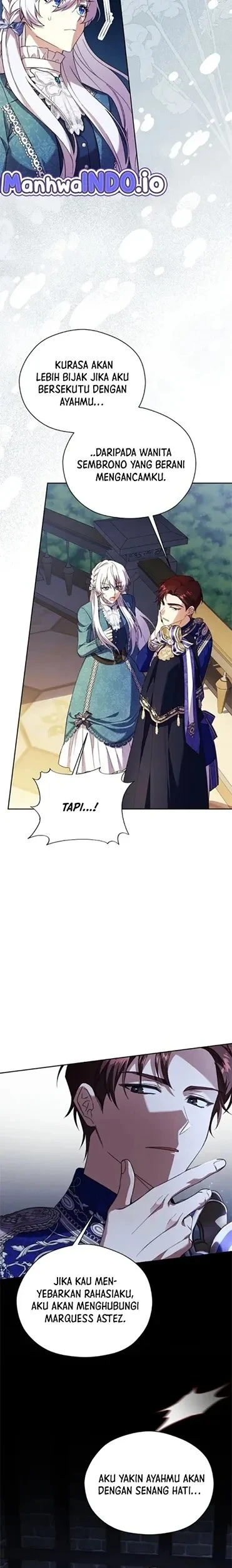 The Immoral Duke Needs to Be Homeschooled Chapter 37 - Halaman 9