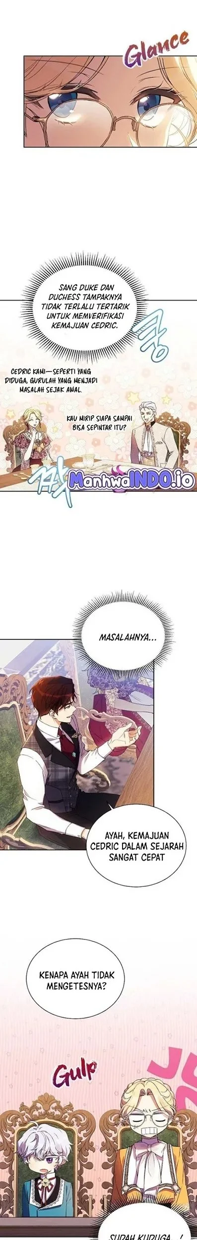 The Immoral Duke Needs to Be Homeschooled Chapter 4 - Halaman 8