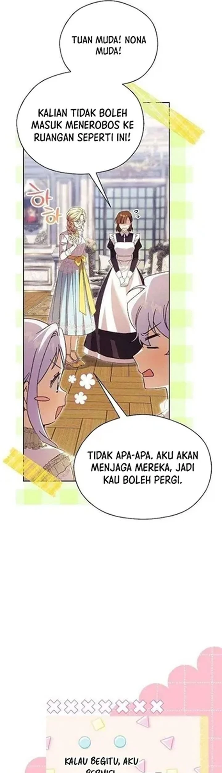 The Immoral Duke Needs to Be Homeschooled Chapter 43 - Halaman 24
