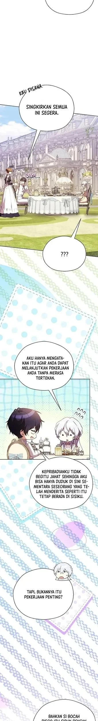 The Immoral Duke Needs to Be Homeschooled Chapter 49 - Halaman 9