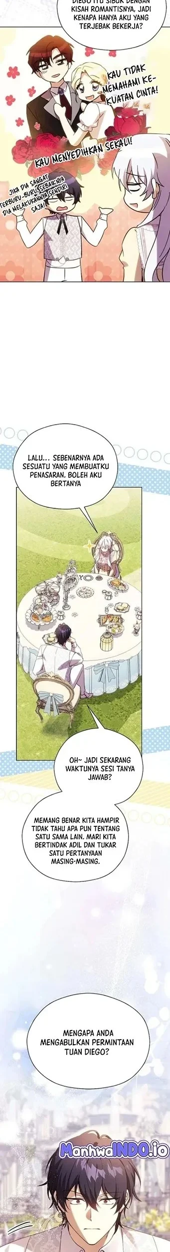 The Immoral Duke Needs to Be Homeschooled Chapter 49 - Halaman 10