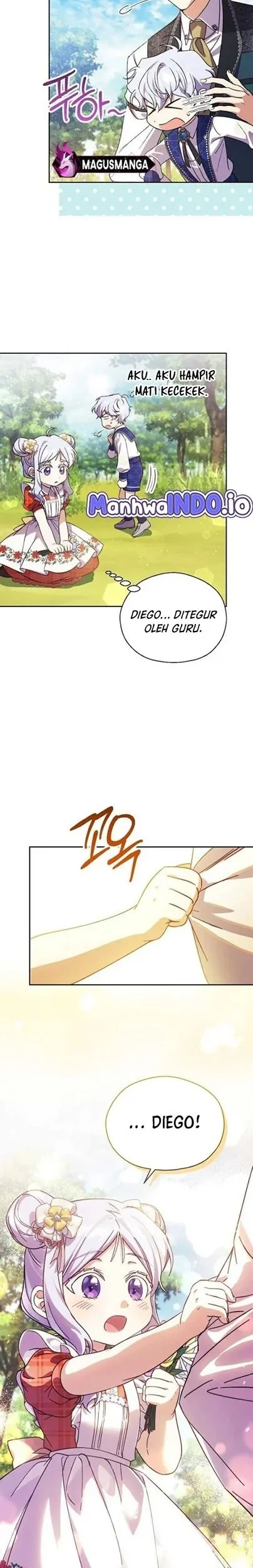 The Immoral Duke Needs to Be Homeschooled Chapter 7 - Halaman 8