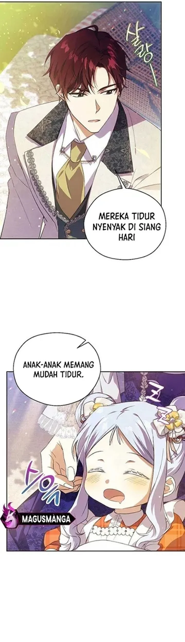 The Immoral Duke Needs to Be Homeschooled Chapter 8 - Halaman 17
