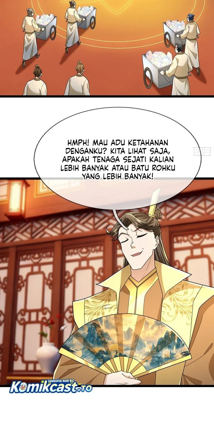 The Immortal as a Slave, the God as a Servant, the Emperor’s Watchdog Chapter 88 Gambar 11