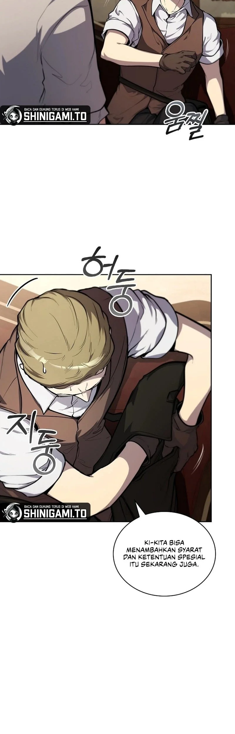 The Immortal Genius Spearman Chapter 1 Gambar 20