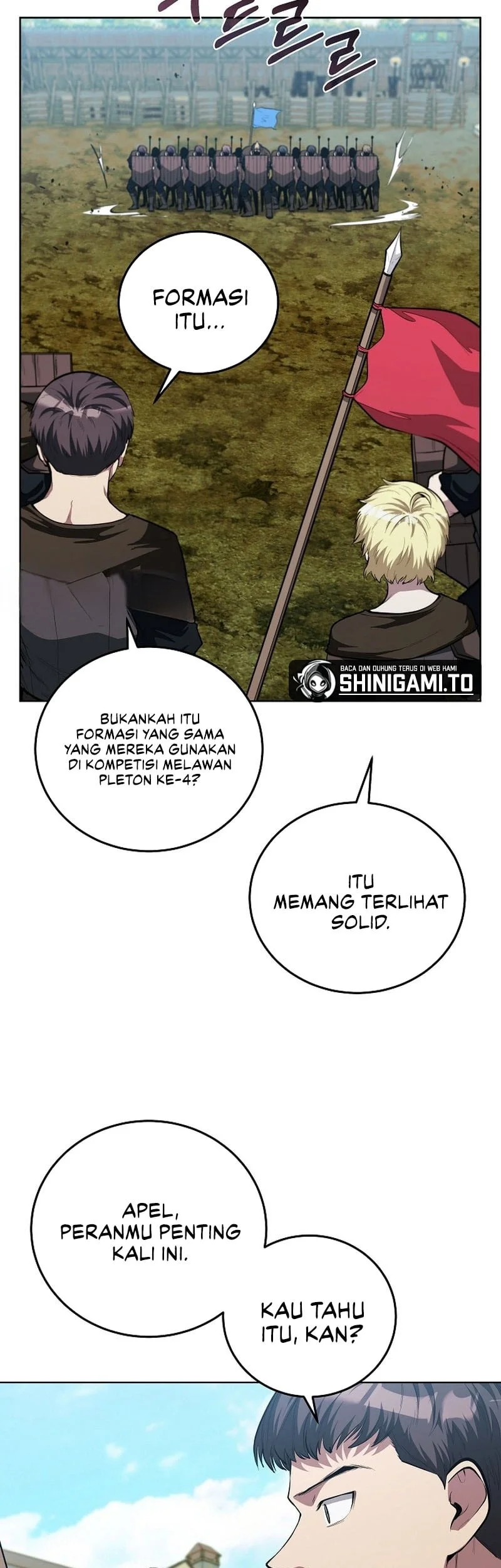The Immortal Genius Spearman Chapter 12 Gambar 20
