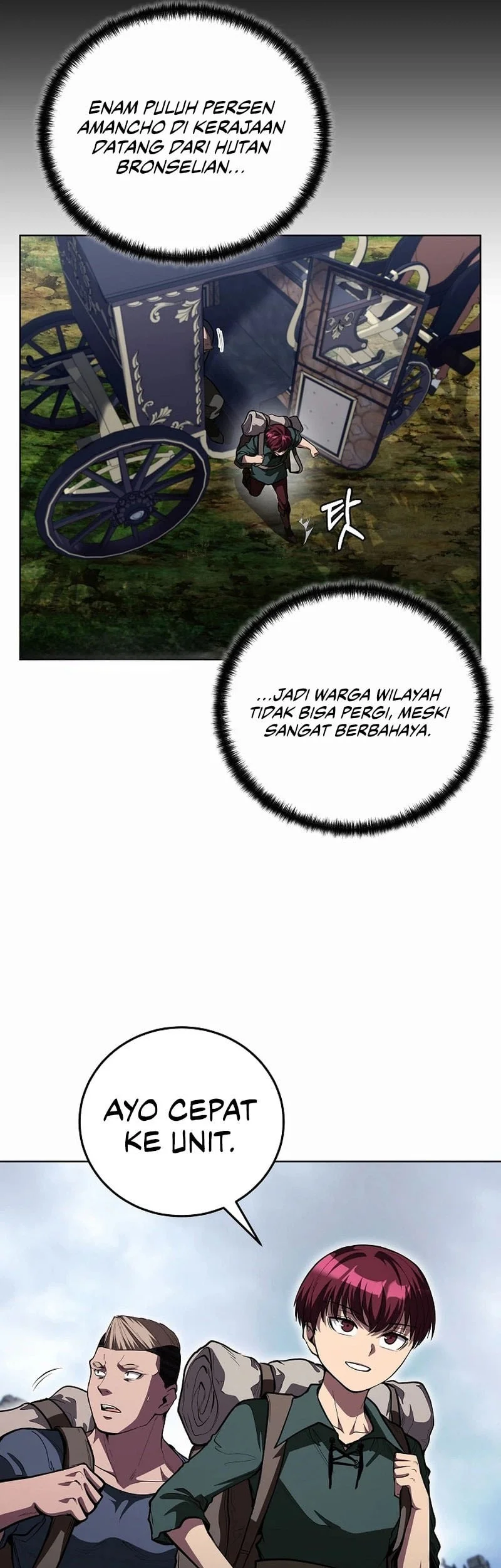 The Immortal Genius Spearman Chapter 16 Gambar 18