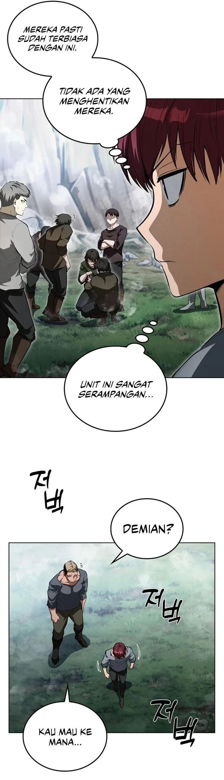 The Immortal Genius Spearman Chapter 18 Gambar 21