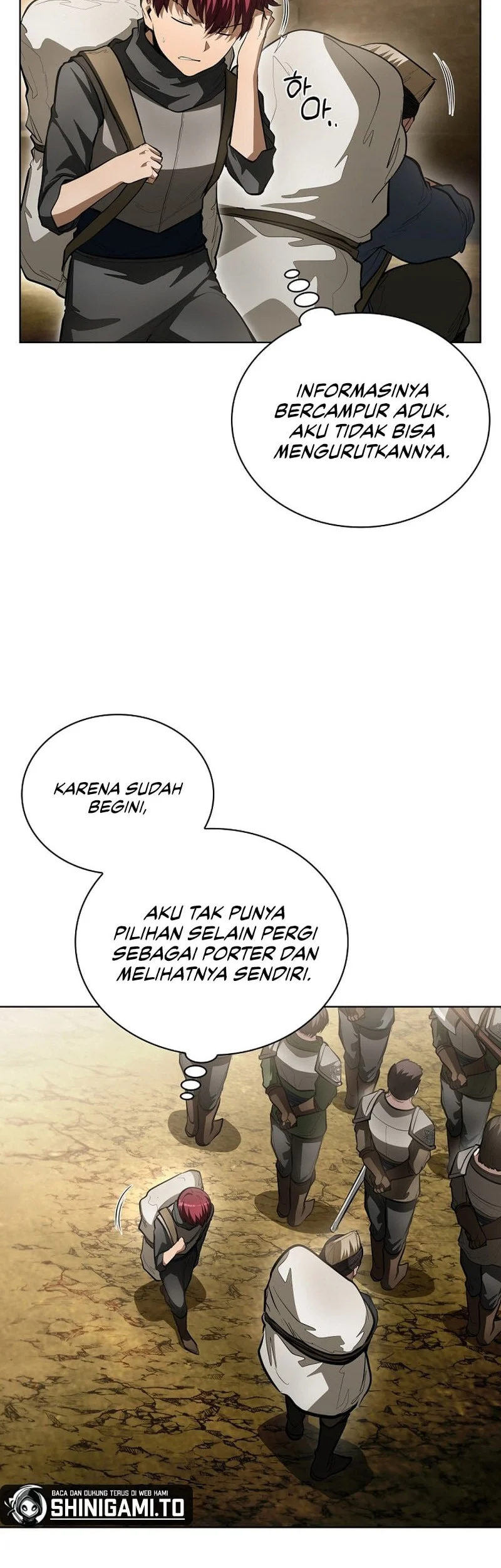 The Immortal Genius Spearman Chapter 19 Gambar 19