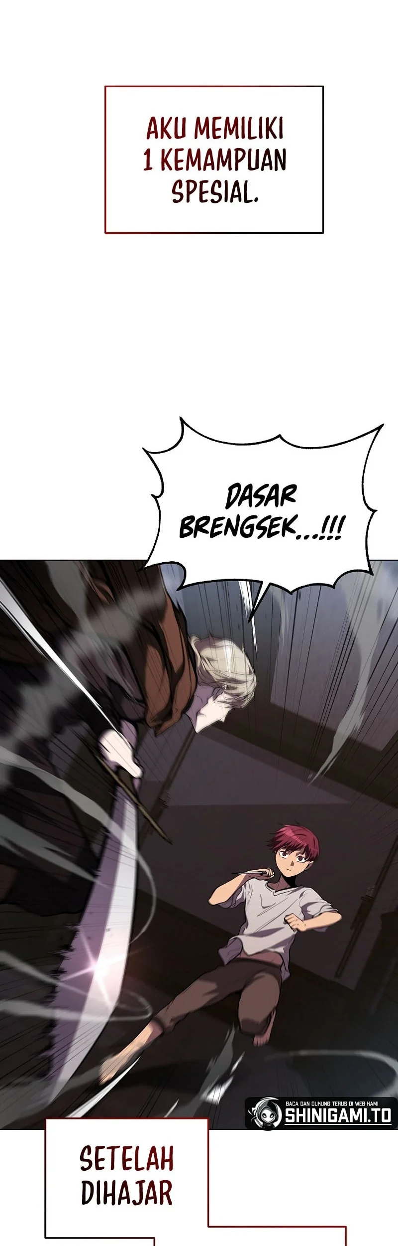 The Immortal Genius Spearman Chapter 2 Gambar 19