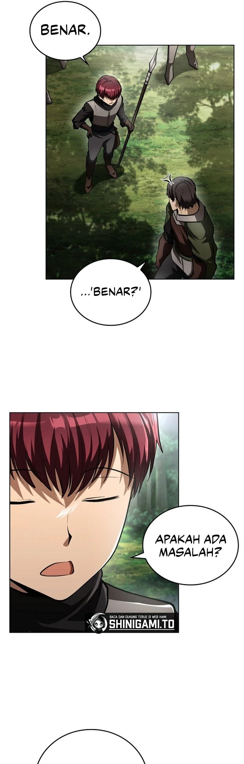 The Immortal Genius Spearman Chapter 21 Gambar 18