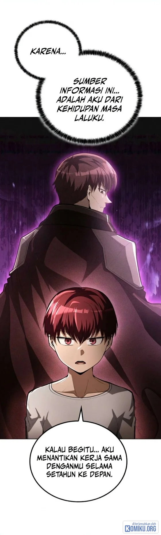The Immortal Genius Spearman Chapter 31 Gambar 24
