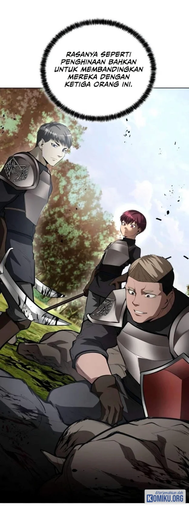 The Immortal Genius Spearman Chapter 32 Gambar 25