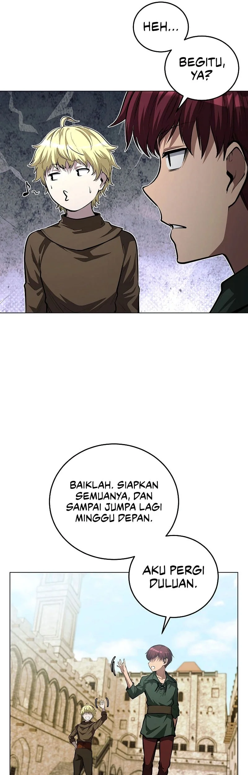 The Immortal Genius Spearman Chapter 5 Gambar 18