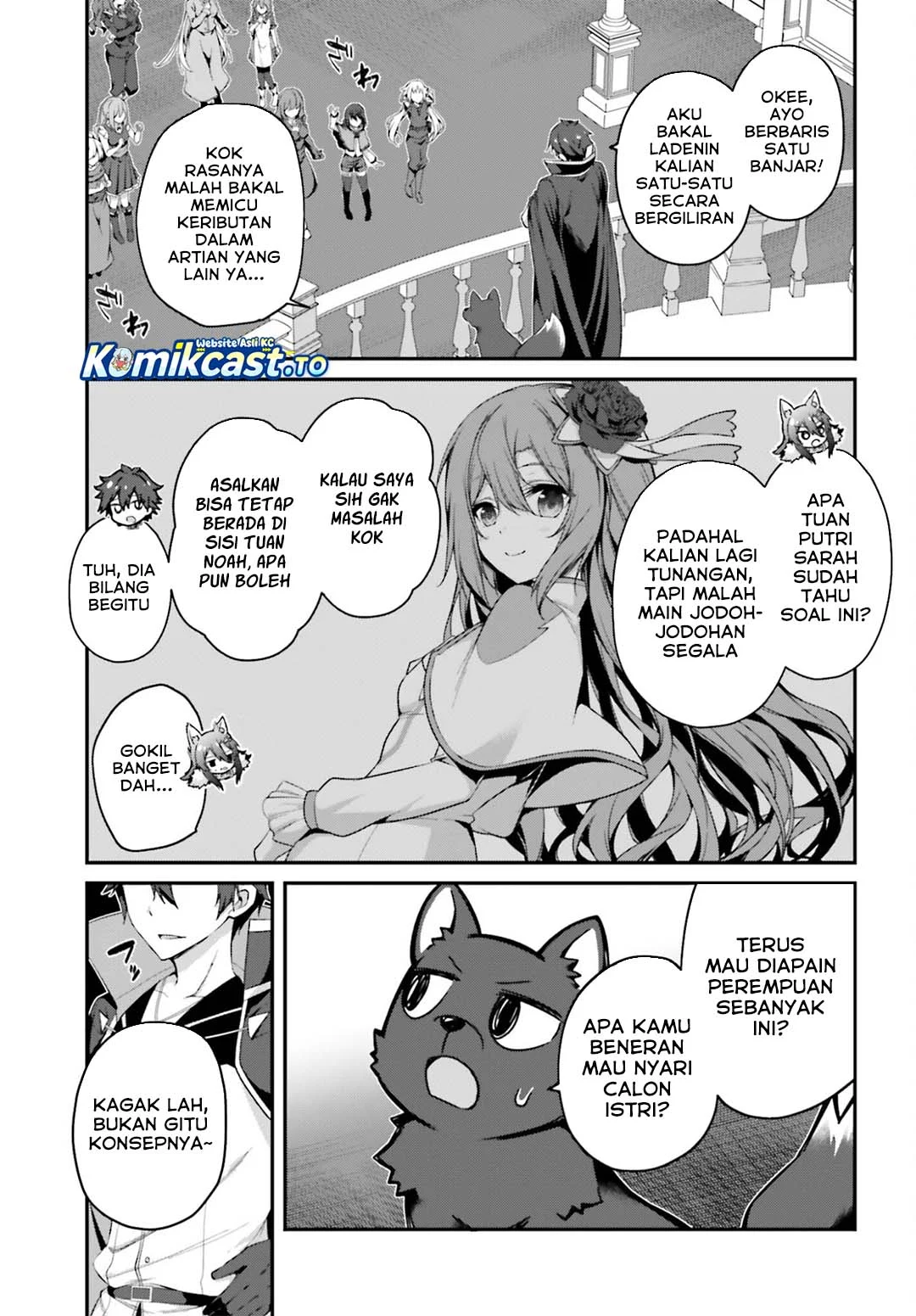 The Incompetent Prince Who Has Been Banished Wants To Hide His Abilities Chapter 42 Gambar 8