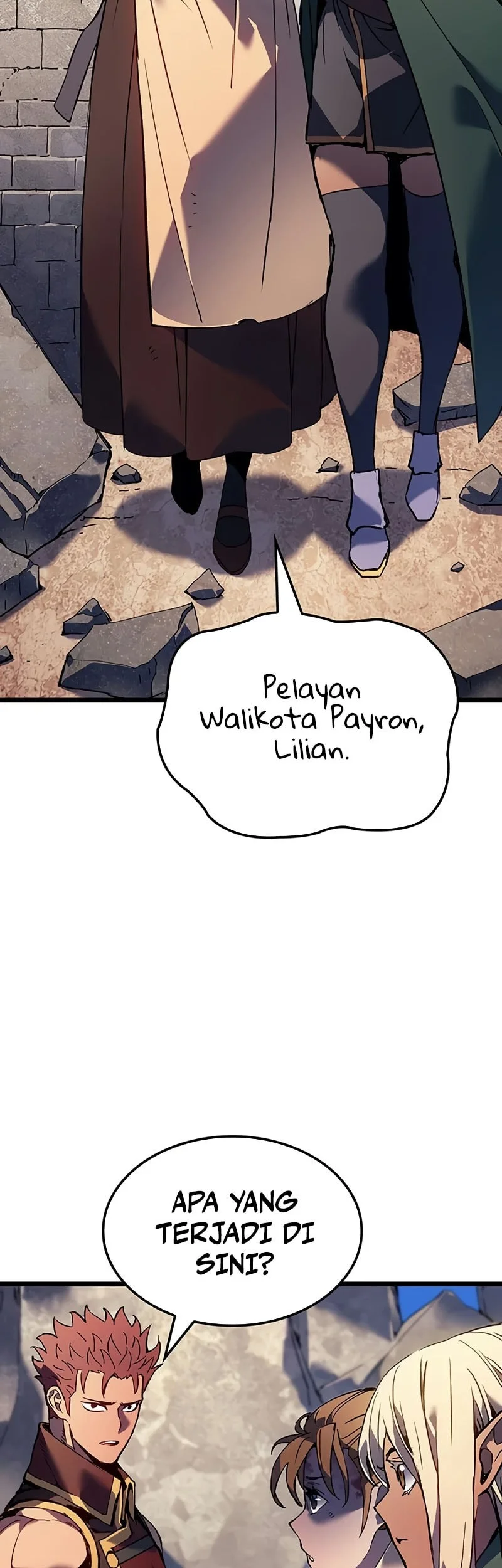 The Indomitable Martial King Chapter 115 Gambar 20