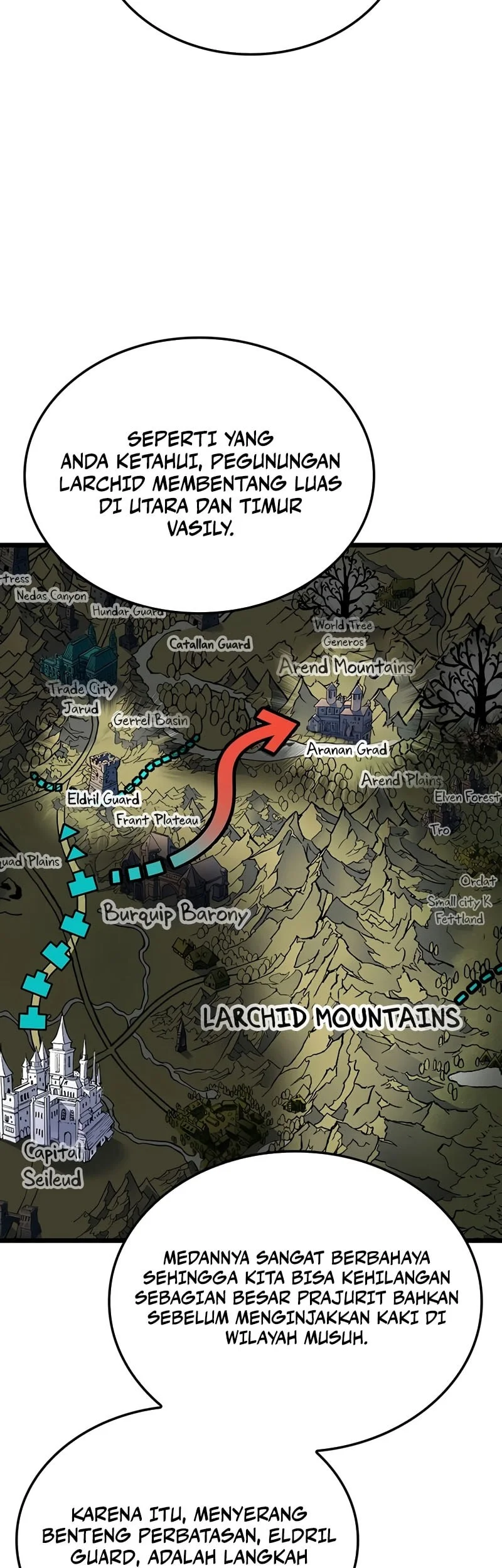 The Indomitable Martial King Chapter 141 Gambar 20