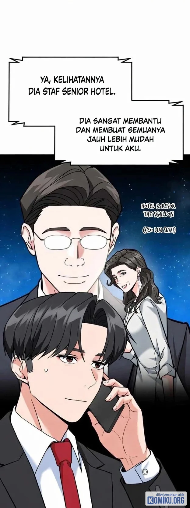 The Investor Who Sees The Future Chapter 106 Gambar 28
