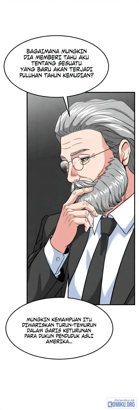 The Investor Who Sees The Future Chapter 107 Gambar 36