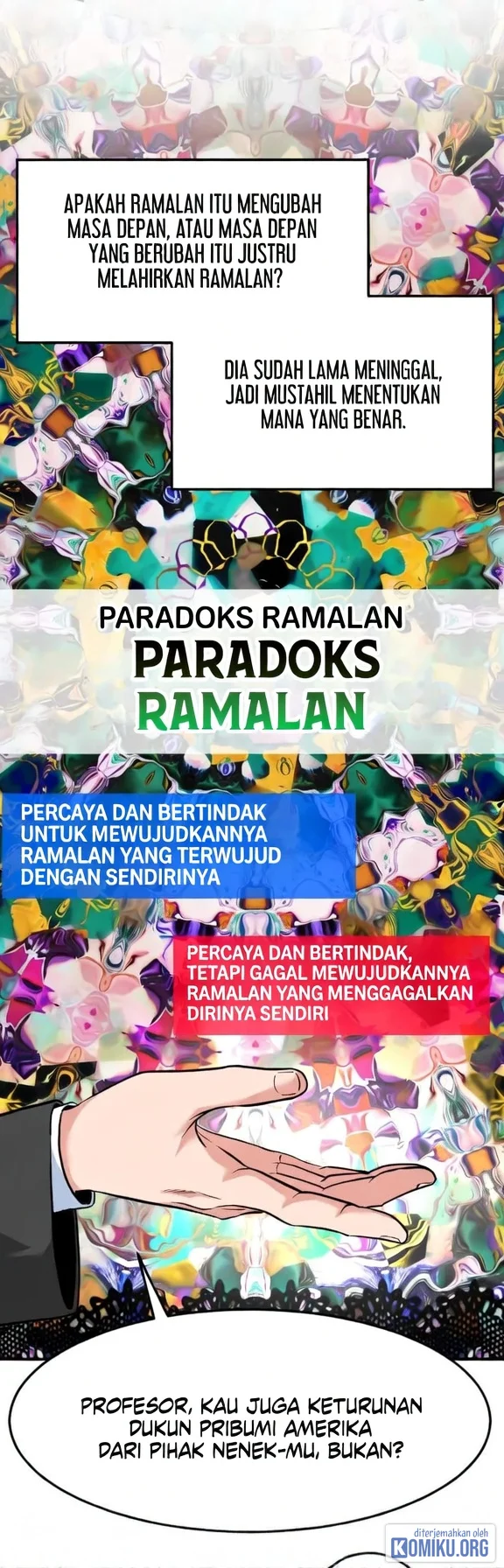 The Investor Who Sees The Future Chapter 107 Gambar 38