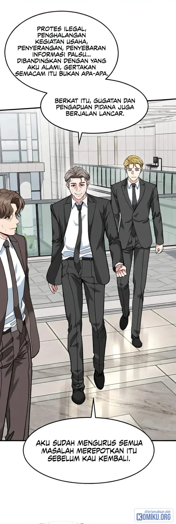 The Investor Who Sees The Future Chapter 108 Gambar 31