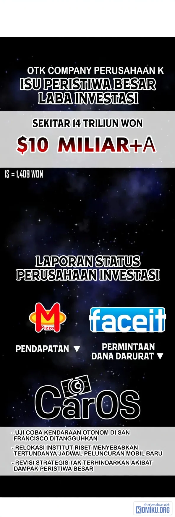 The Investor Who Sees The Future Chapter 108 Gambar 34
