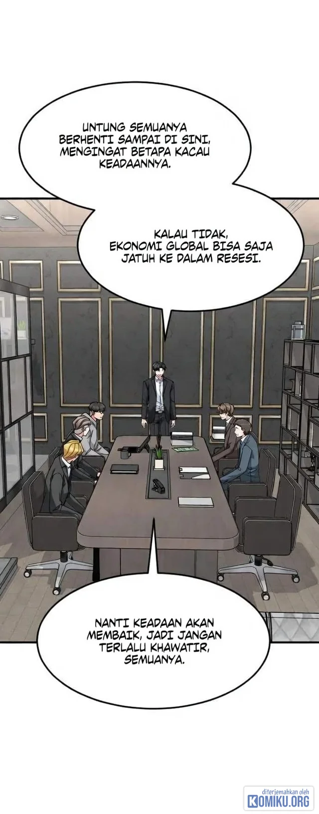 The Investor Who Sees The Future Chapter 108 Gambar 35