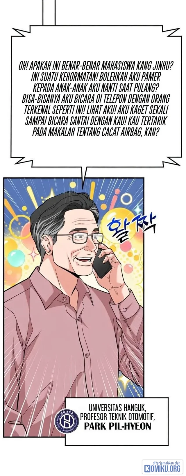 The Investor Who Sees The Future Chapter 109 Gambar 37