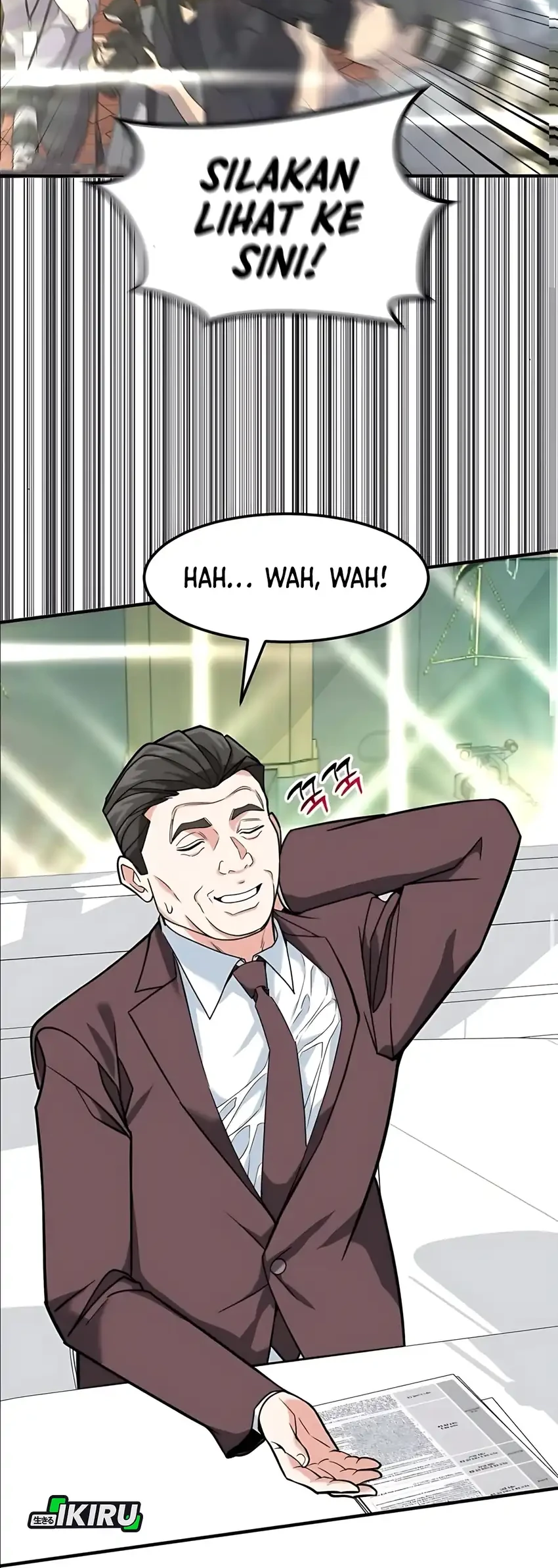 The Investor Who Sees The Future Chapter 76 Gambar 34
