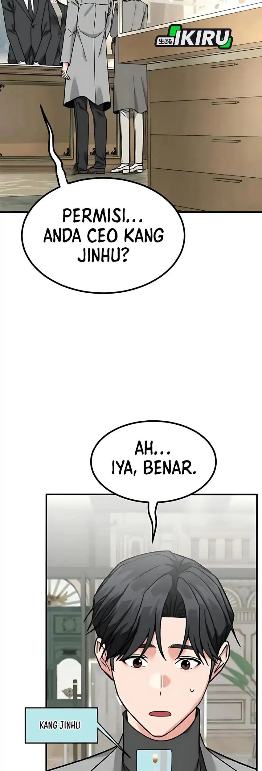 The Investor Who Sees The Future Chapter 77 Gambar 29