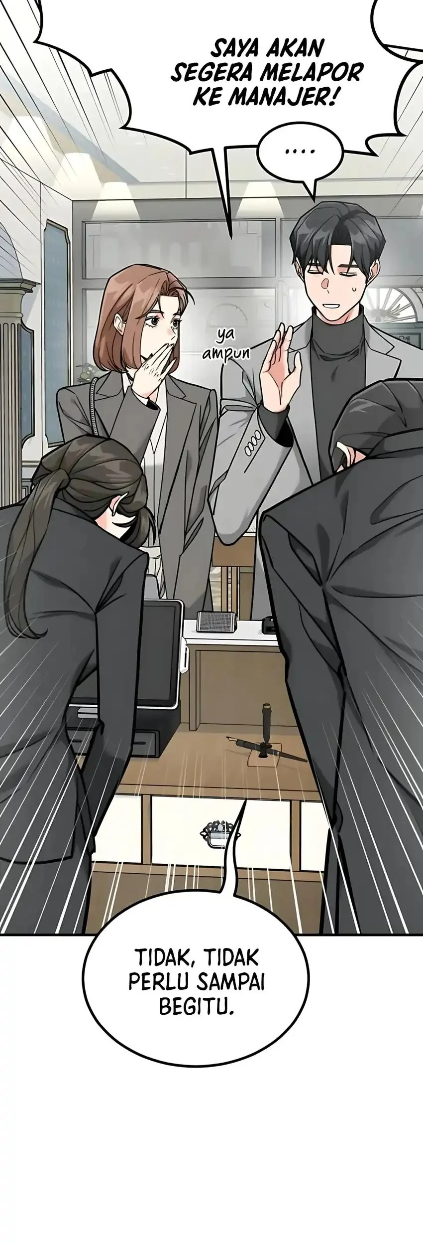 The Investor Who Sees The Future Chapter 77 Gambar 31