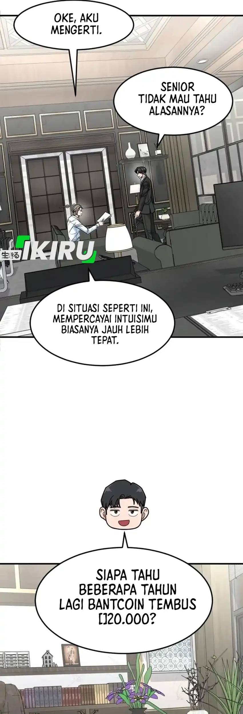 The Investor Who Sees The Future Chapter 80 Gambar 36