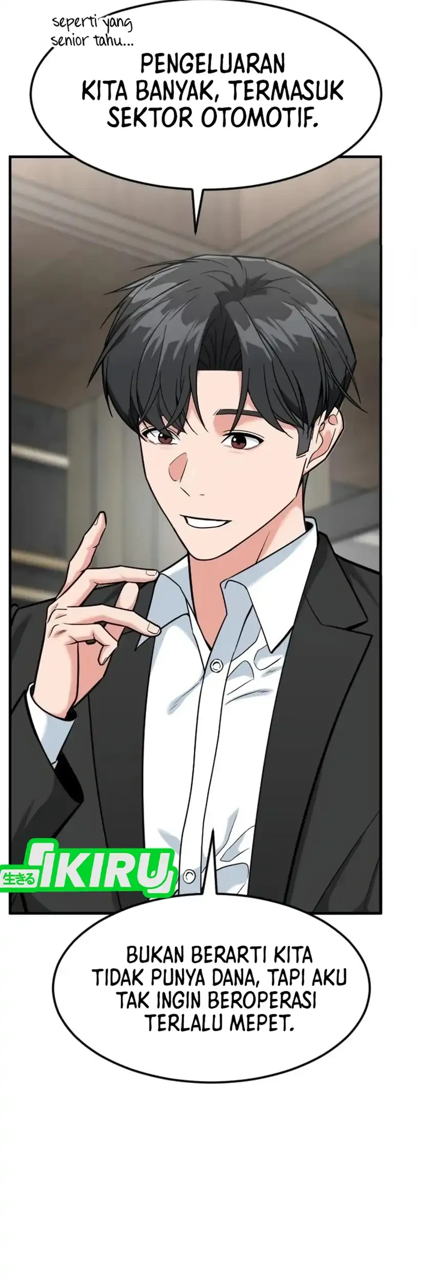 The Investor Who Sees The Future Chapter 80 Gambar 38