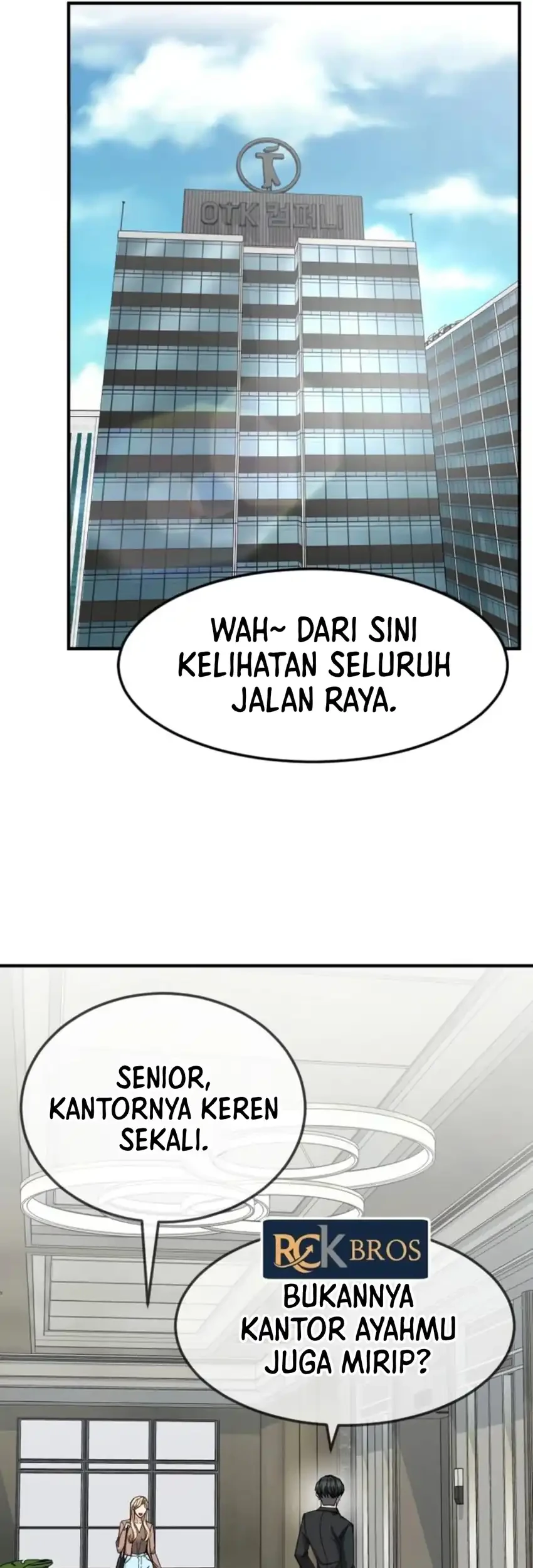 The Investor Who Sees The Future Chapter 81 Gambar 38