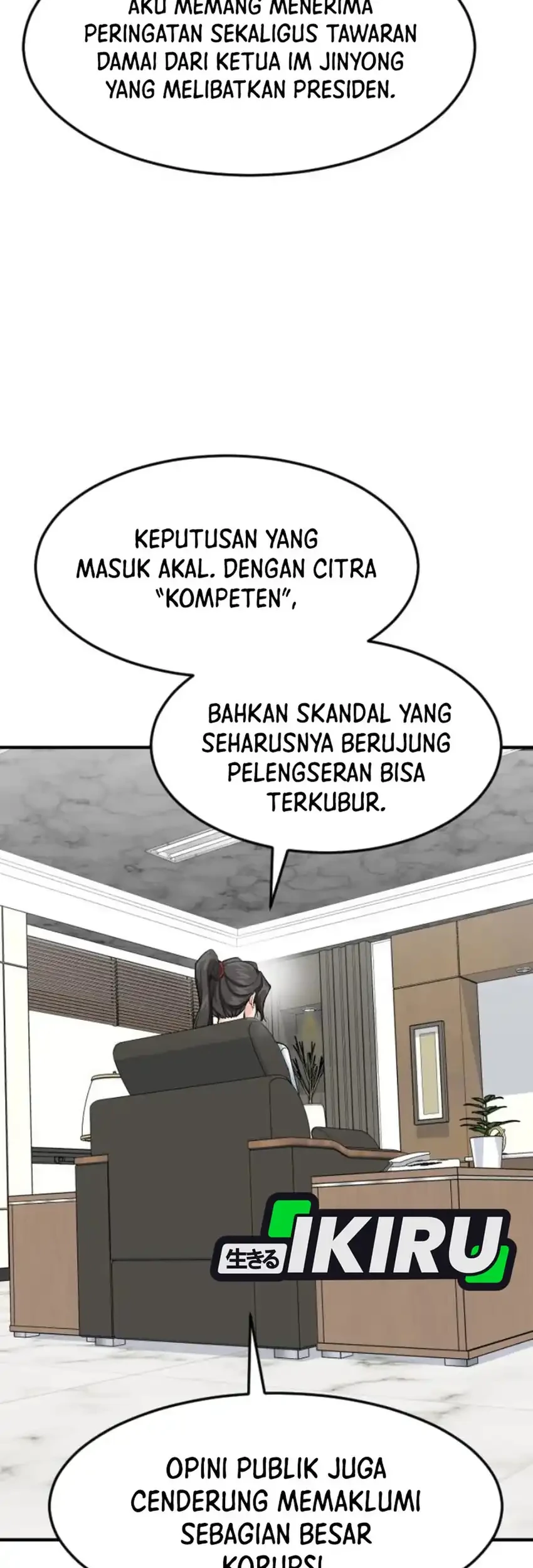 The Investor Who Sees The Future Chapter 82 Gambar 31